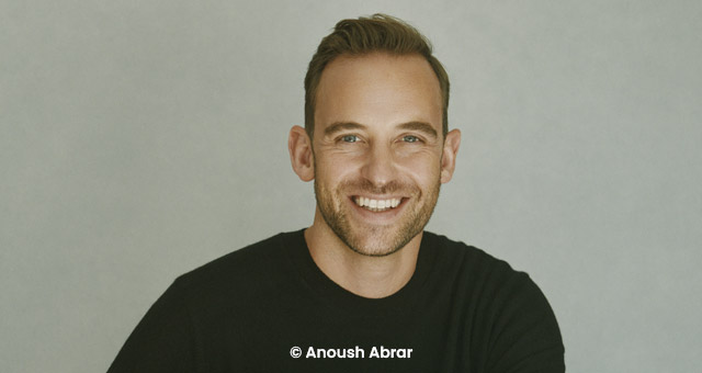 Portrait Joël Dicker par Anoush Abrar