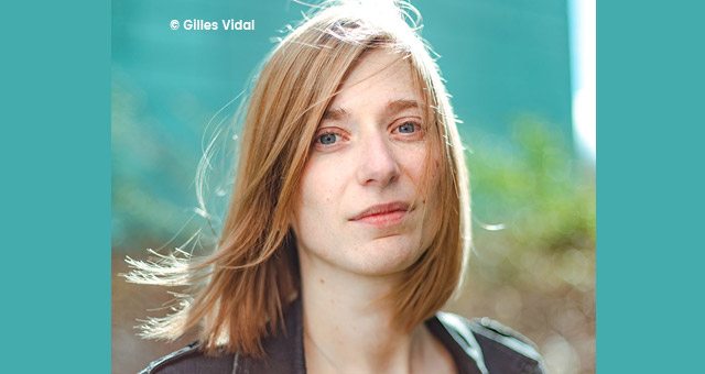 Portrait de Gabrielle Massat par Gilles Vidal