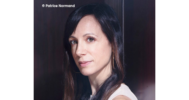Portrait de Johana Gustawsson par Patrice Normand