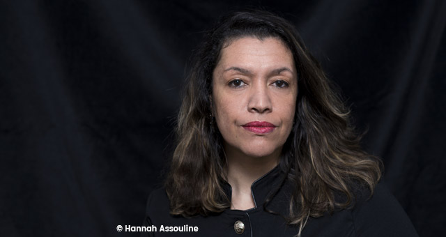 Portrait de Armelle Carbonel par Hannah Assouline