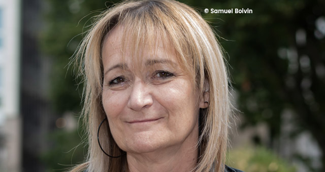 Portrait de Nathalie Sauvagnac