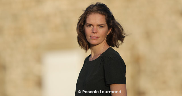 Portrait d'Agathe Portail par Pascale Lourmand