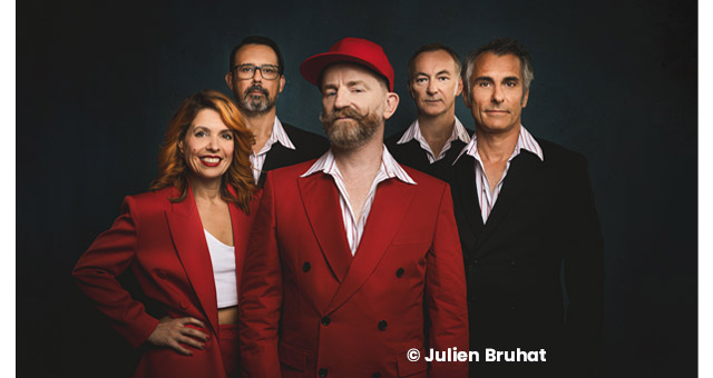 Portrait groupe Dionysos par Julien Bruhat