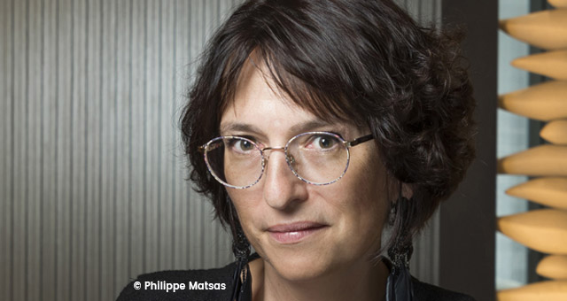 Portrait de Céline de Roany par Philippe Matsas