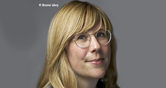 Portrait de Marlène Charine par Bruno Lévy