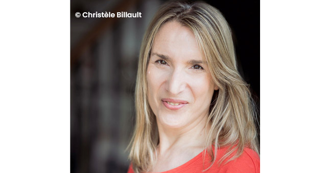 Portrait de Sandrine Cohen par Christèle Billault