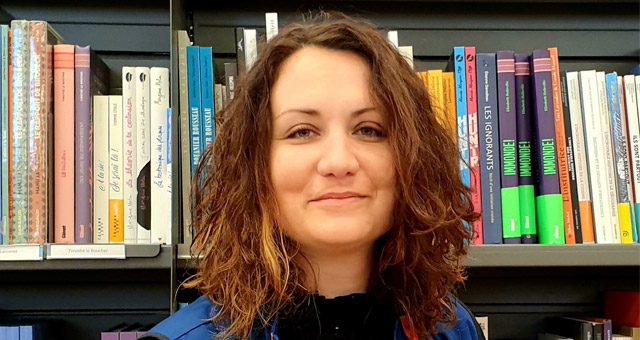 Portrait de Cyrielle Kubler