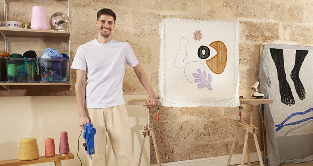 Portrait de Guillaume Neves - Atelier Paolo